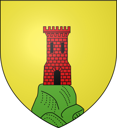 Blason de la commune Thorame-Haute