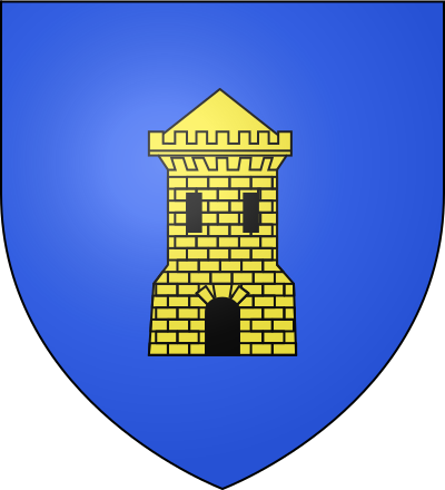 Blason de la commune Turriers