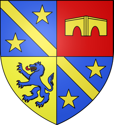 Blason de la commune Ubraye