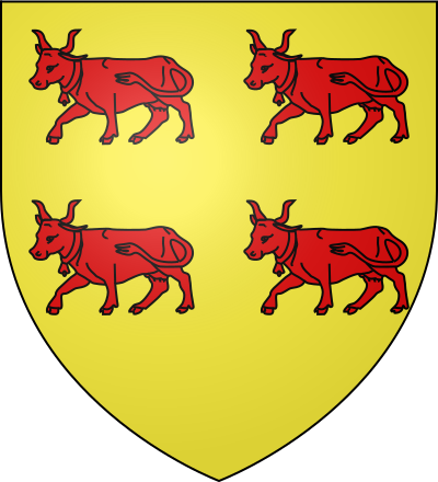 Blason de la commune Vachères