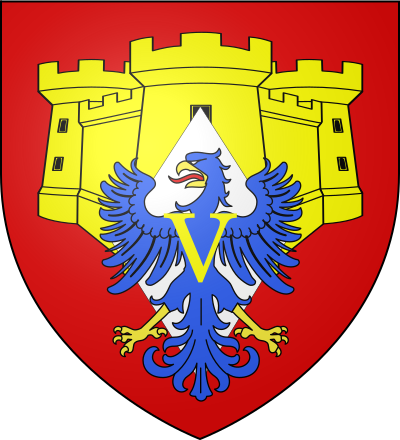 Blason de la commune Val-de-Chalvagne