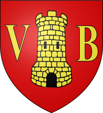 Blason de la commune Valbelle