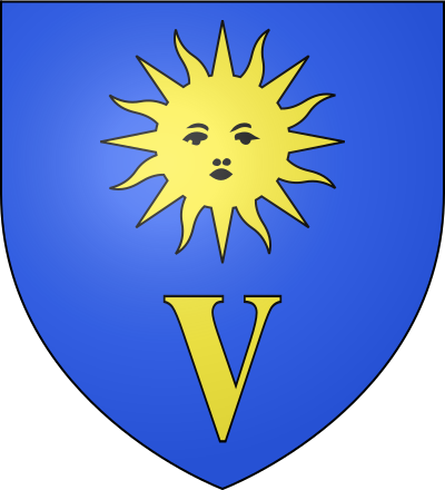 Blason de la commune Valensole