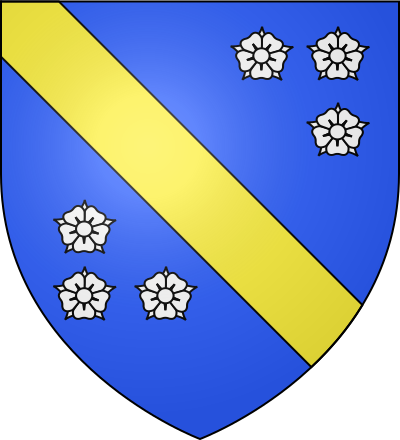 Blason de la commune Vaumeilh