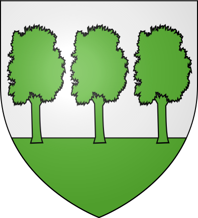 Blason de la commune Verdaches