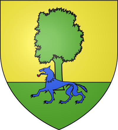 Blason de la commune Vergons