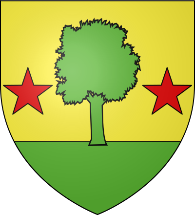 Blason de la commune Le Vernet