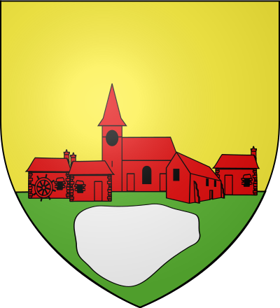 Blason de la commune Villars-Colmars