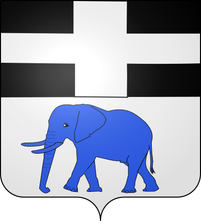Blason de la commune Villeneuve