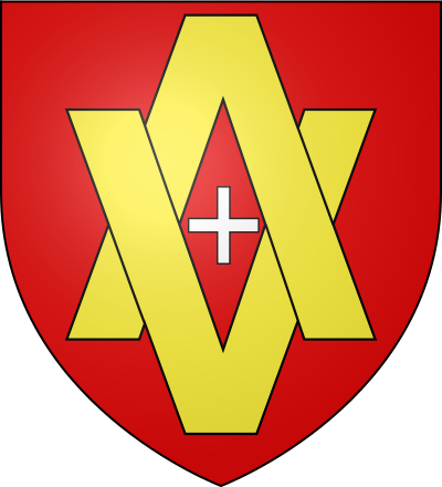 Blason de la commune Volonne