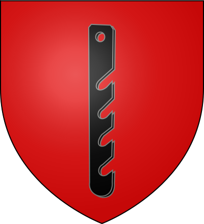 Blason de la commune Volx