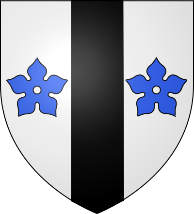 Blason de la commune Aiguilles
