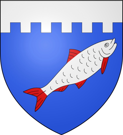 Blason de la commune L' Argentière-la-Bessée