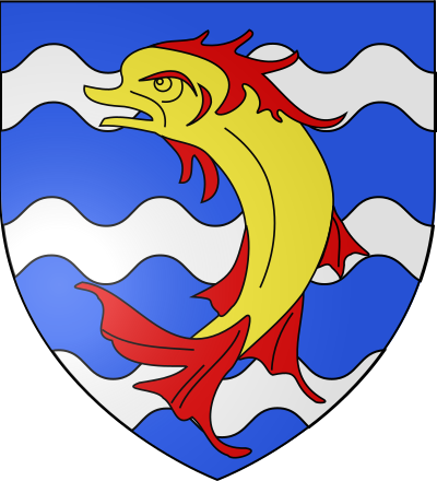Blason de la commune Arvieux