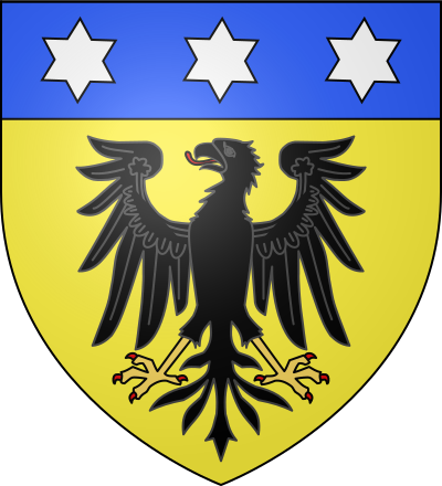 Blason de la commune Aspres-lès-Corps