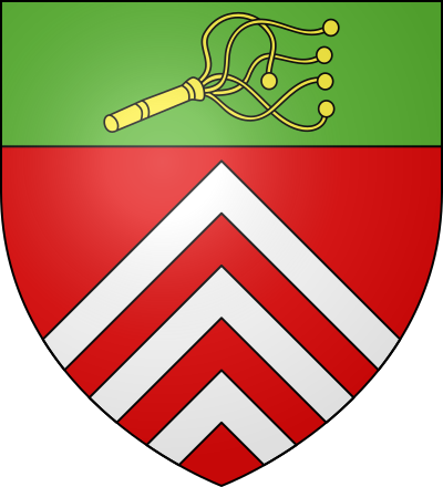 Blason de la commune Avançon
