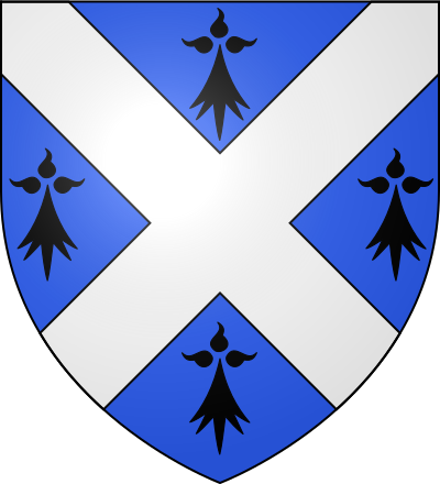 Blason de la commune La Bâtie-Montsaléon