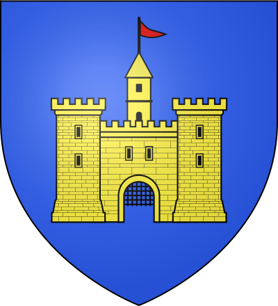 Blason de la commune La Bâtie-Neuve
