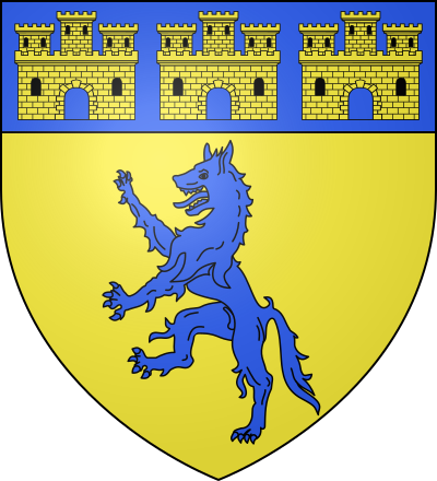 Blason de la commune La Beaume