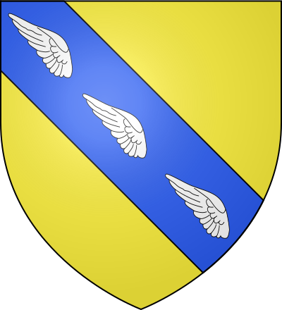Blason de la commune Le Bersac