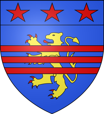 Blason de la commune Bréziers