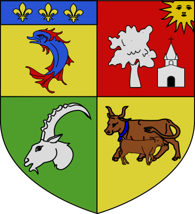 Blason de la commune Buissard