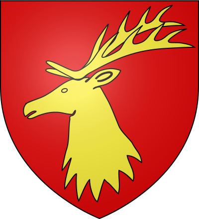 Blason de la commune Cervières
