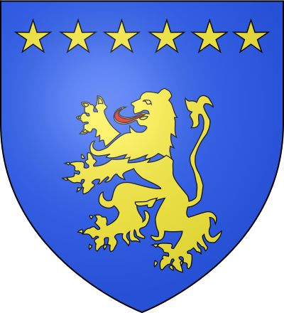 Blason de la commune Chabestan