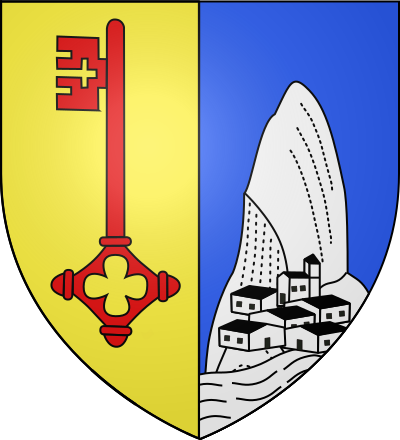 Blason de la commune Champcella
