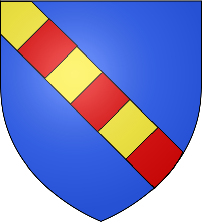 Blason de la commune Château-Ville-Vieille