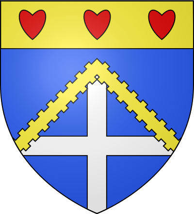 Blason de la commune Chorges