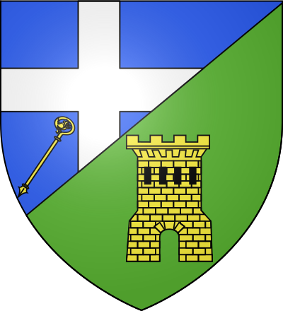 Blason de la commune Crévoux