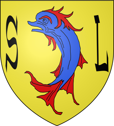 Blason de la commune Crots