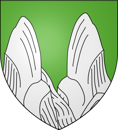 Blason de la commune Esparron