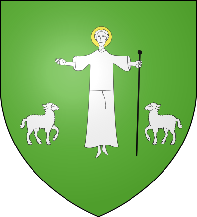 Blason de la commune Eygliers