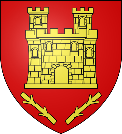 Blason de la commune La Faurie