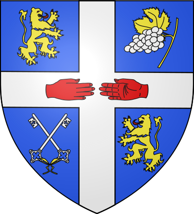 Blason de la commune Fouillouse