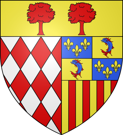 Blason de la commune La Freissinouse