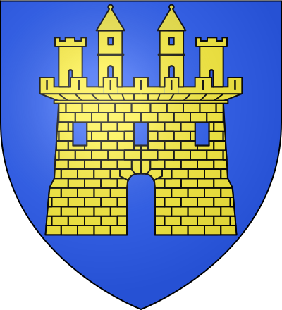 Blason de la commune Gap