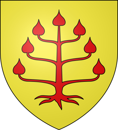 Blason de la commune Le Glaizil