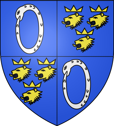 Blason de la commune Jarjayes