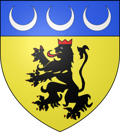 Blason de la commune Laragne-Montéglin