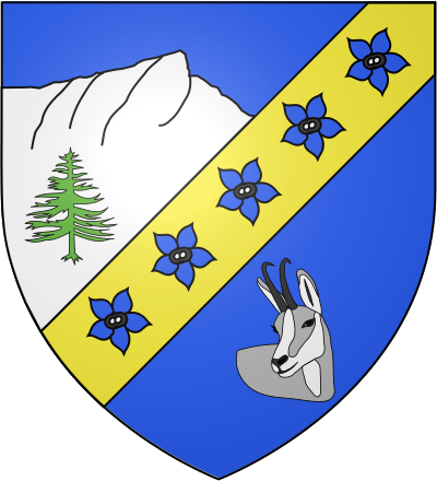 Blason de la commune Laye