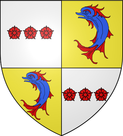 Blason de la commune Lazer