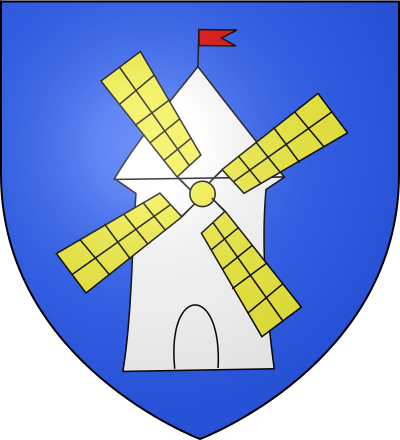 Blason de la commune Molines-en-Queyras