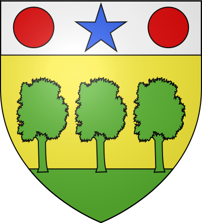 Blason de la commune Monêtier-Allemont