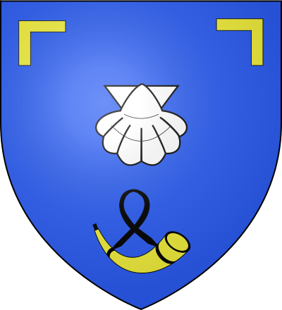 Blason de la commune Le Monêtier-les-Bains