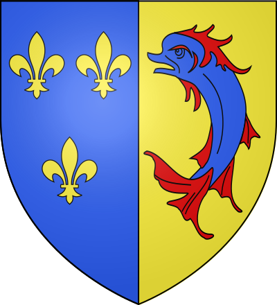 Blason de la commune Mont-Dauphin