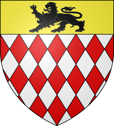 Blason de la commune Montclus