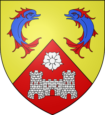 Blason de la commune Montgardin